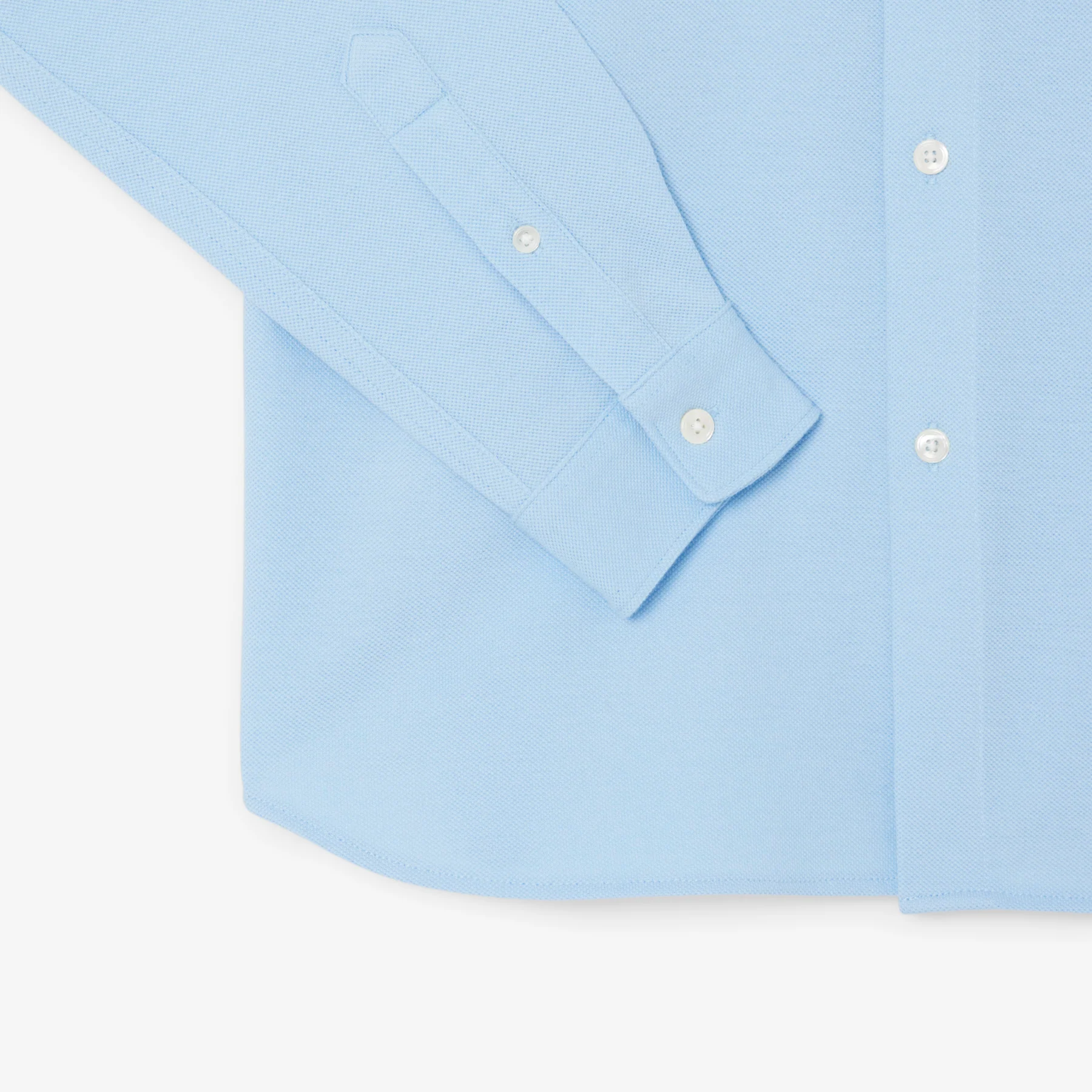 Chemise en piqué coton coupe ajustée – LACOSTE