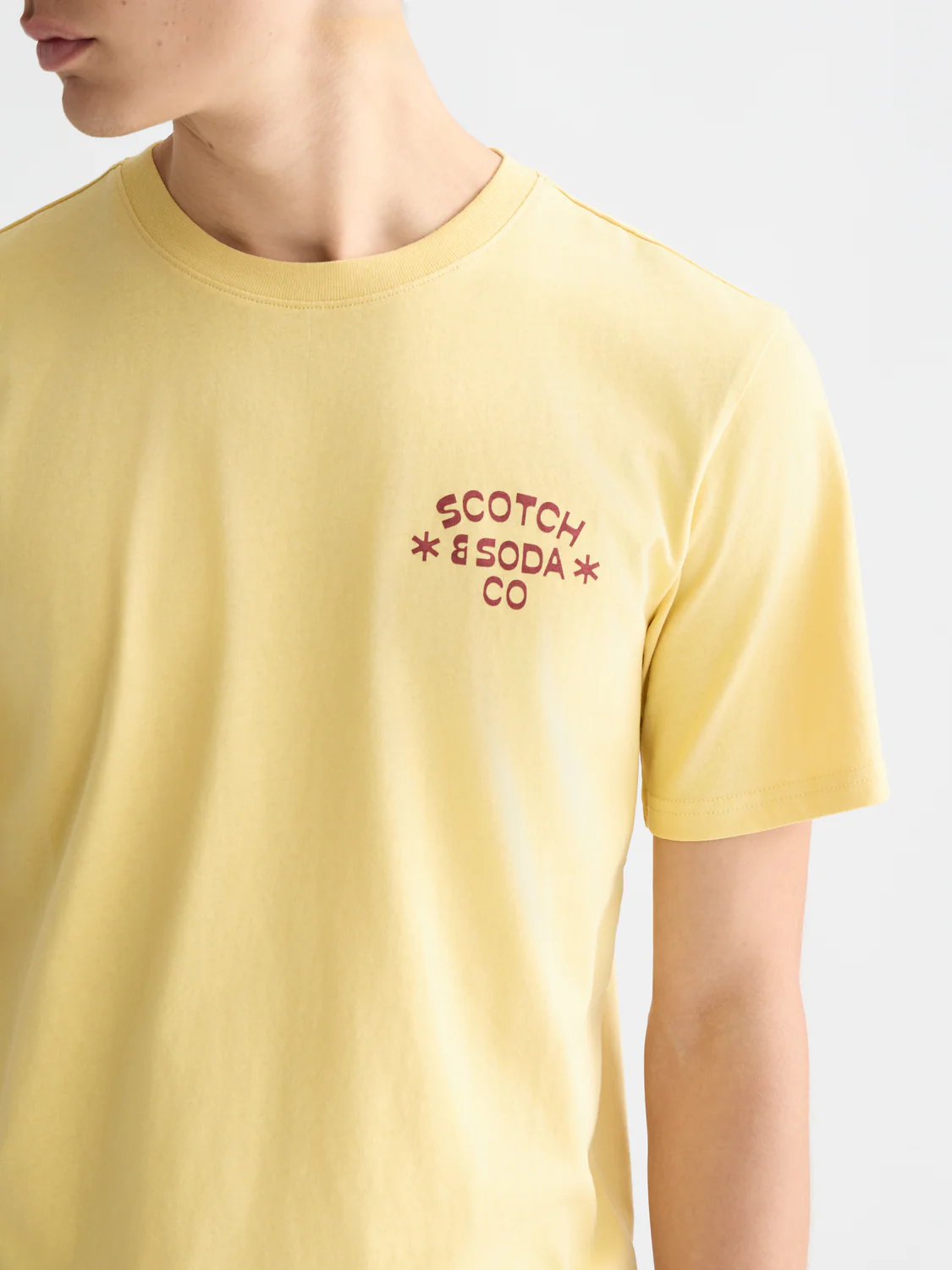 T-shirt à motif artistique – SCOTCH & SODA