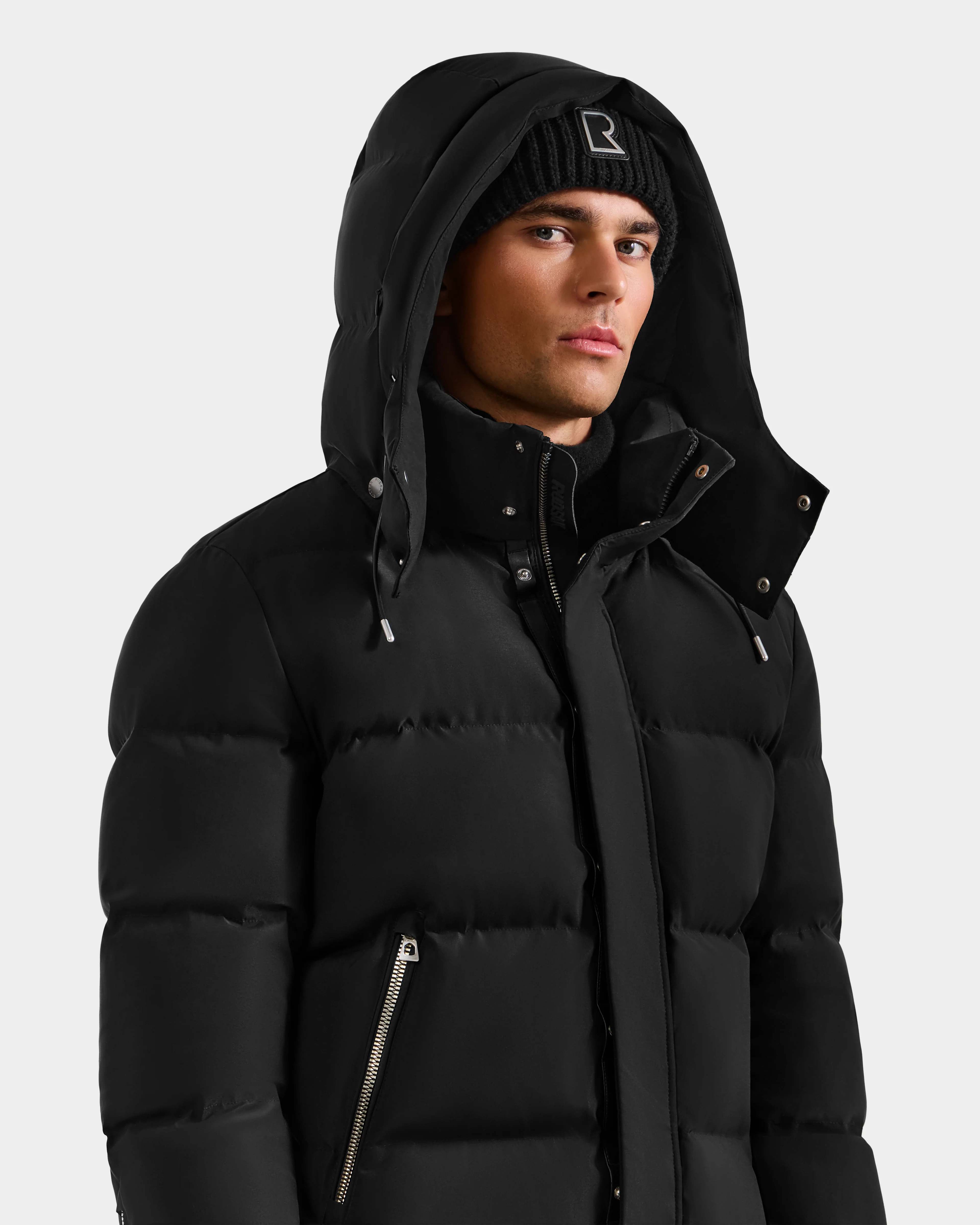 Manteau matelassé en duvet Joel H – RUDSAK