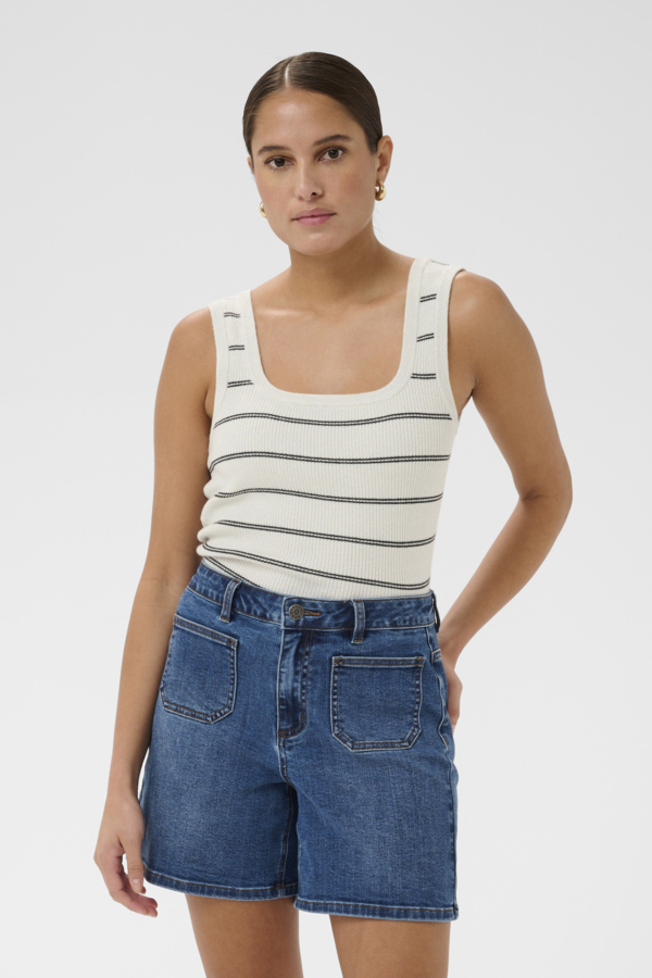 Ensemble cardigan et débardeur Morita – KAFFE