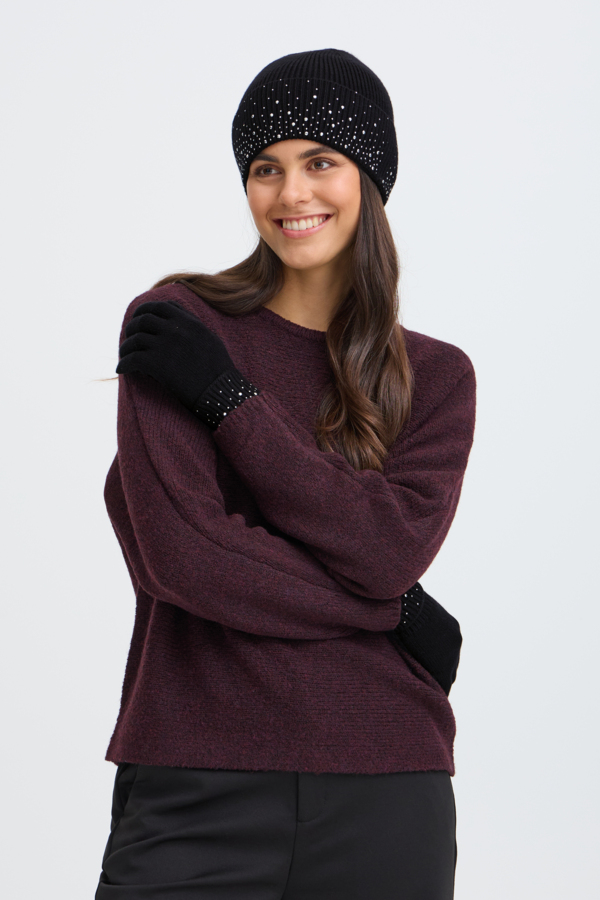 Coffret cadeau tuque et gants – FRANSA - 20618703 - FRANSA