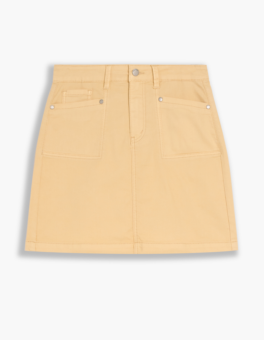 Jupe courte en twill Simone – LOIS - 2984 - LOIS