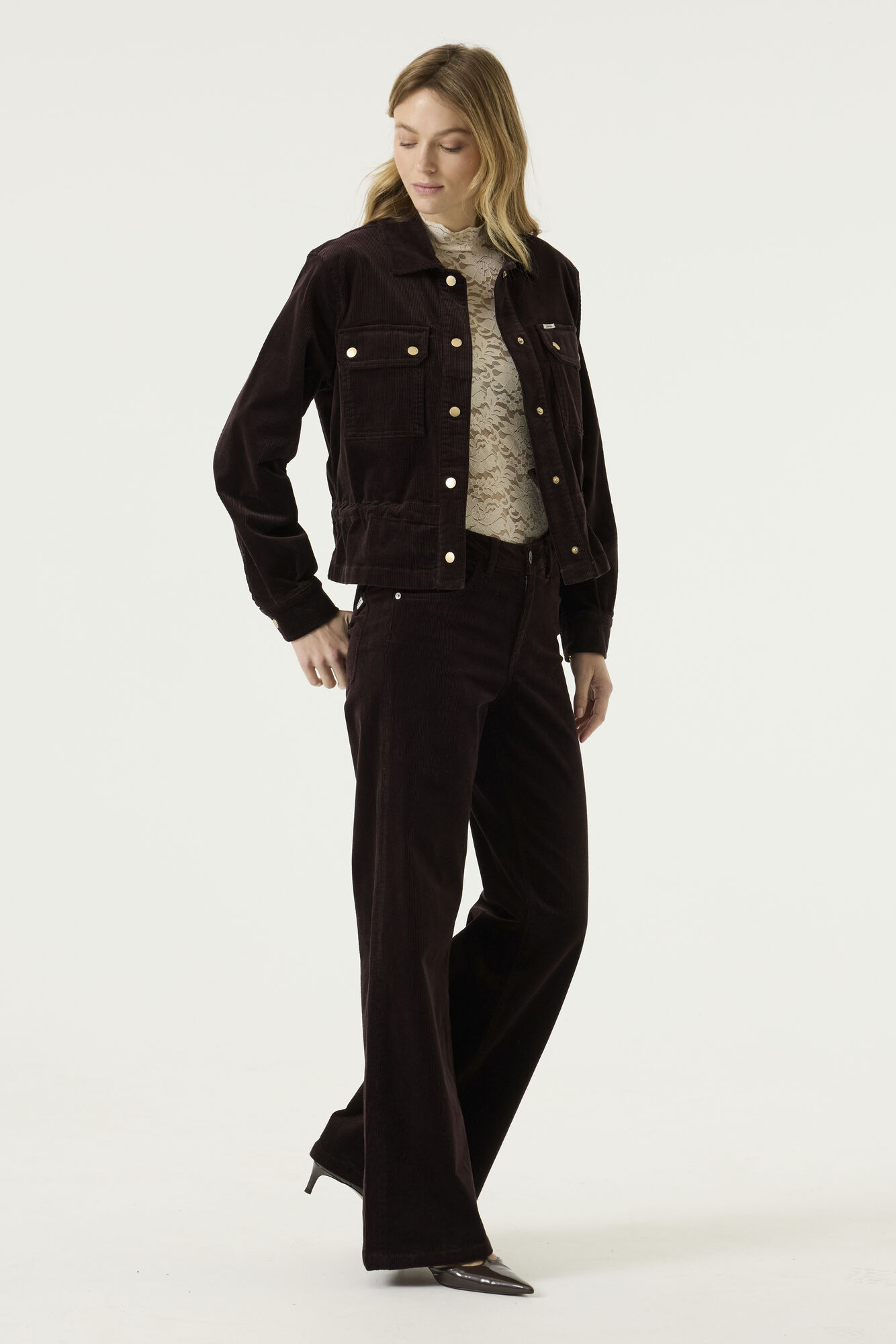 Veste texturé – GARCIA