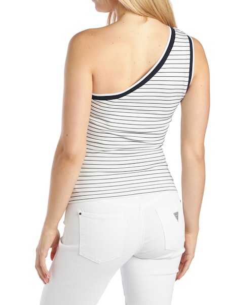 Haut asymétrique Alphonsine – GUESS