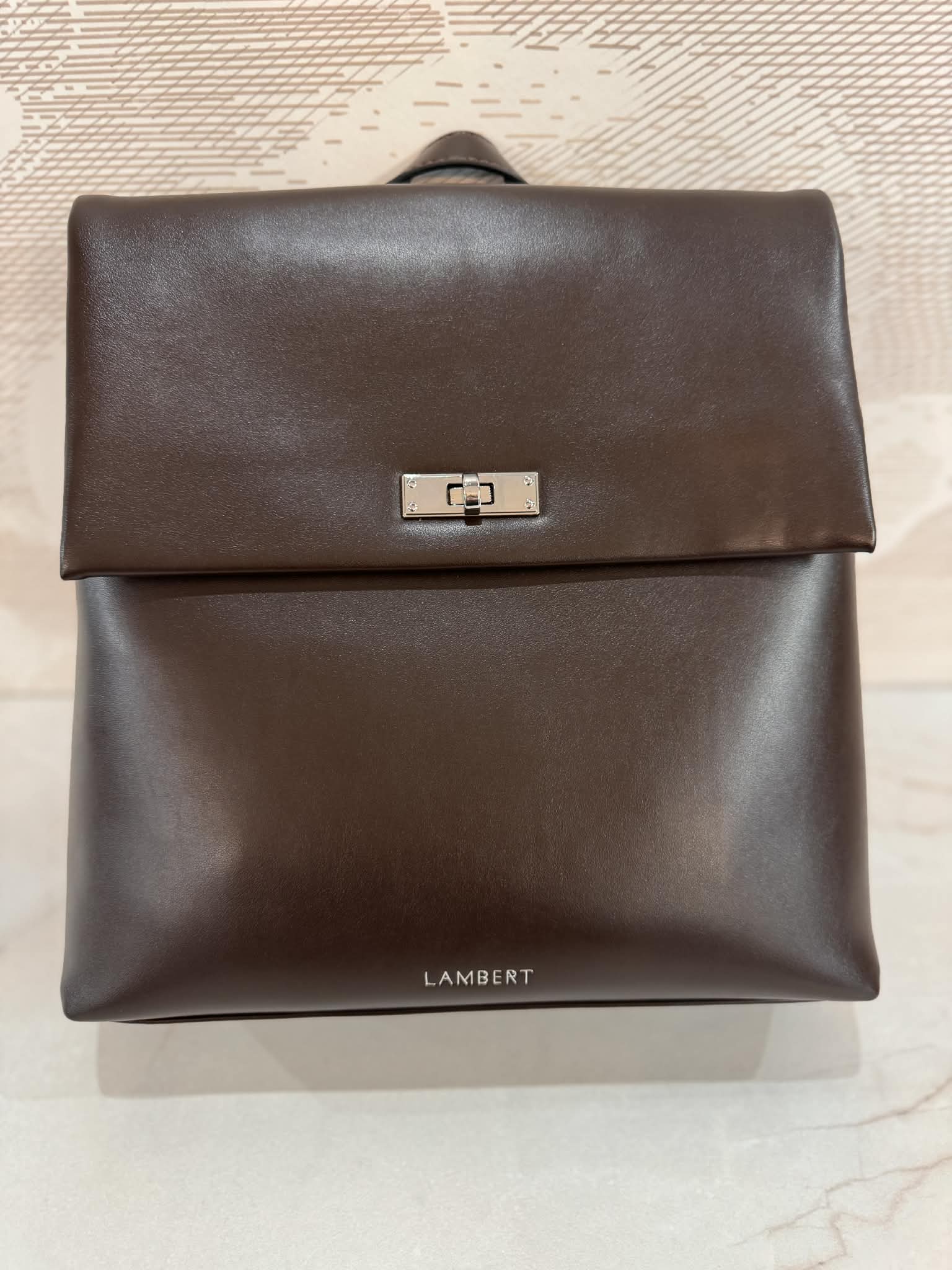 Sac à dos en cuir végane Polly - LAMBERT - POLLY - LAMBERT