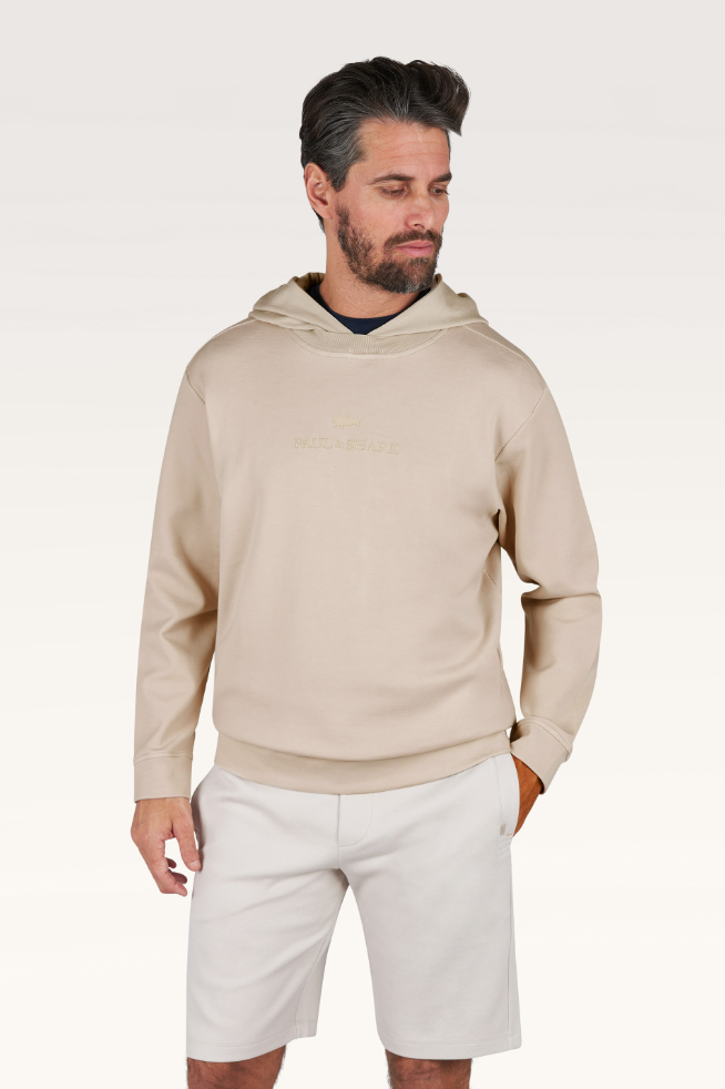 Chandail À Capuche Active Fleece – PAUL & SHARK - 26411823-348 - Paul & Shark