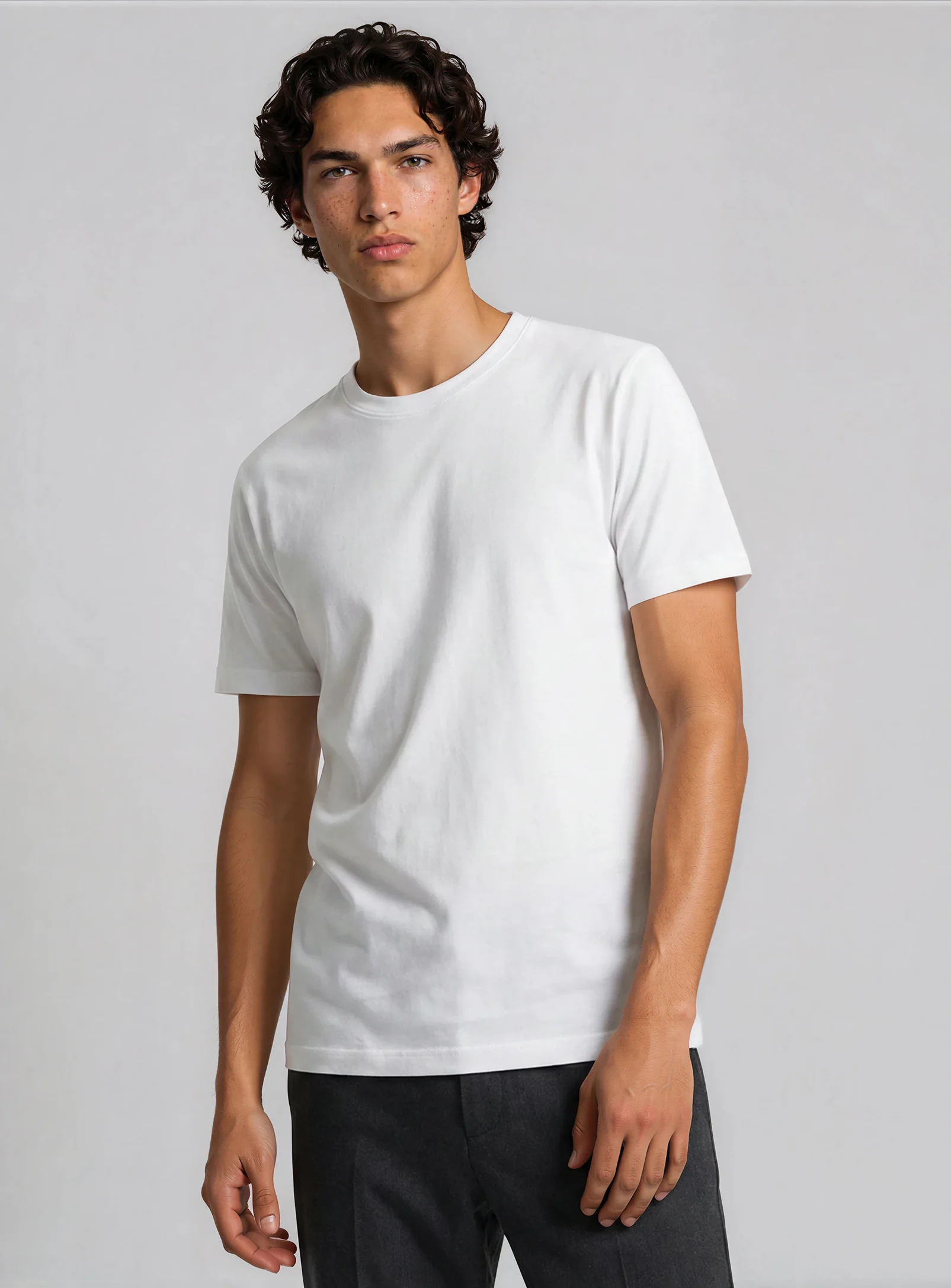 T-shirt essentiel à col rond KIX – POINT ZÉRO - NOOS1000 - POINT ZERO