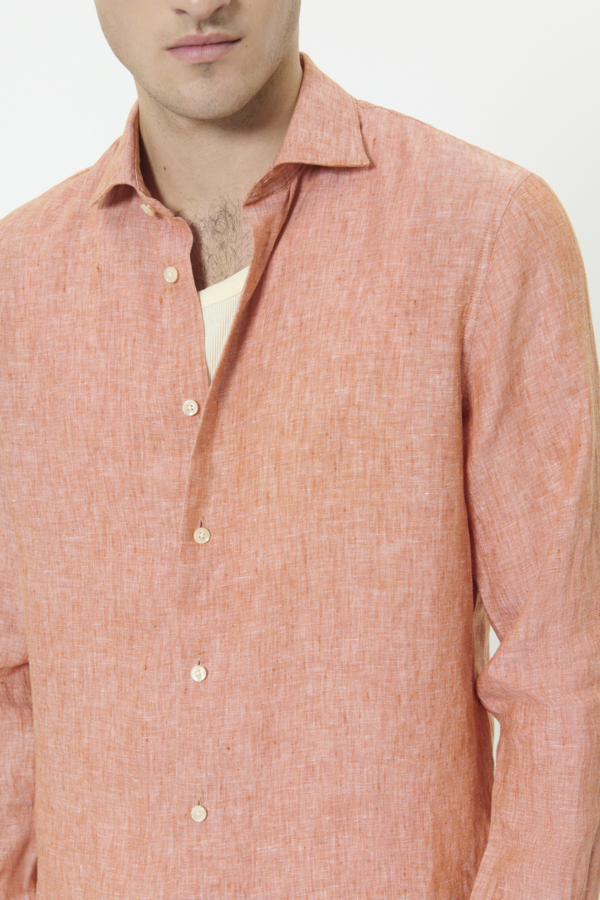Chemise Marc en lin - MATINIQUE