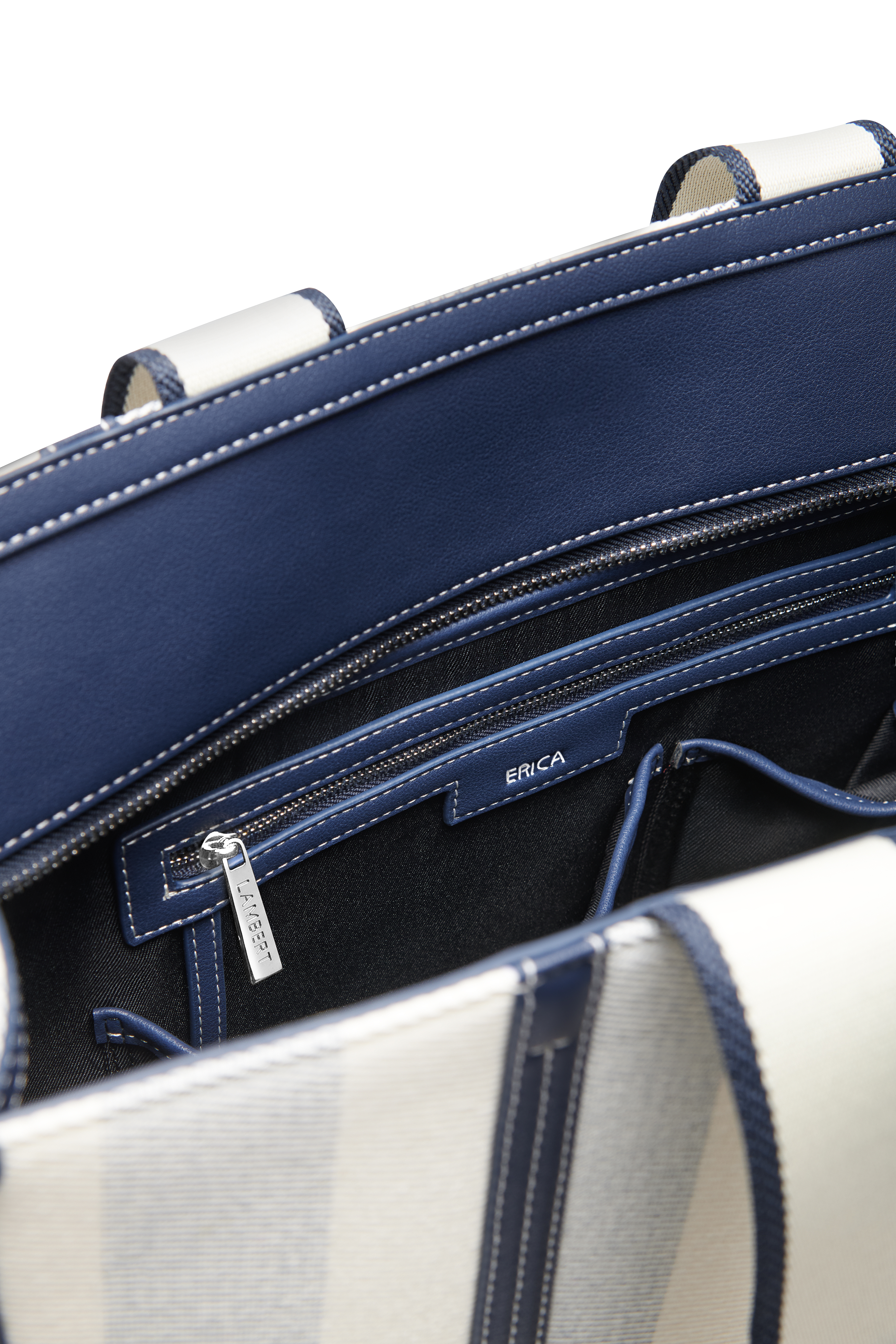 Sac fourre-tout en canevas Erica – LAMBERT
