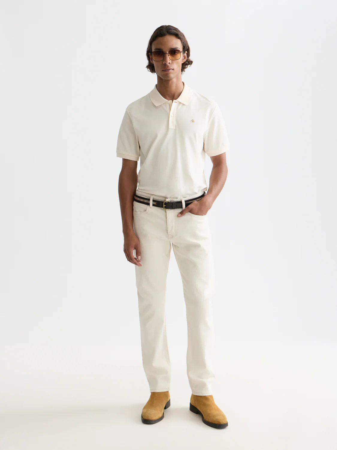 Polo en piqué Seasonal Essentials – SCOTCH & SODA - 182352-270 - Scotch & Soda