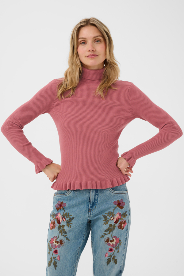 Chandail col roulé Dela – CREAM - 10615363 - CREAM