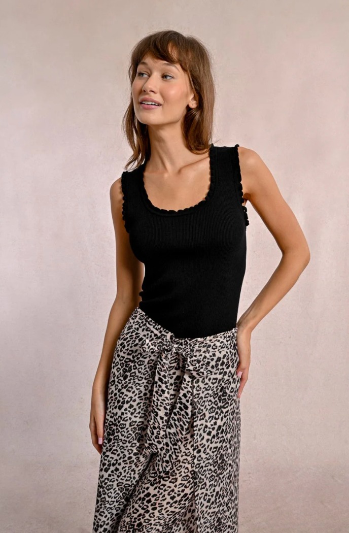 Camisole Côtelé - MOLLY BRACKEN 
