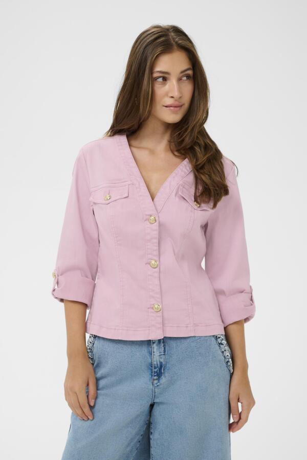 Veste en twill Visti – CREAM - 2 - CREAM