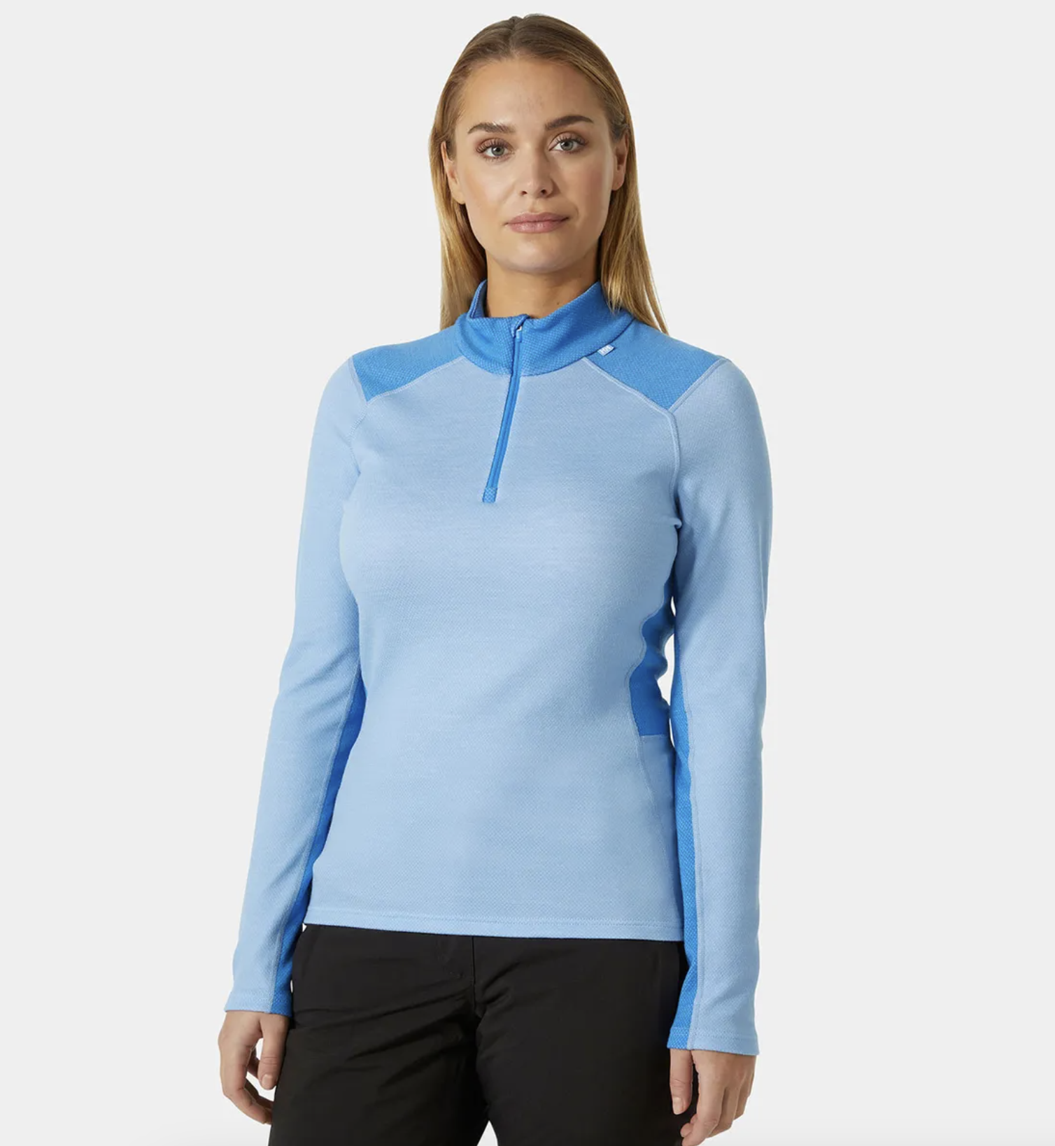 Sous-vêtement technique Demi-zip Merino - HELLY HANSEN - 49377 - Helly Hansen