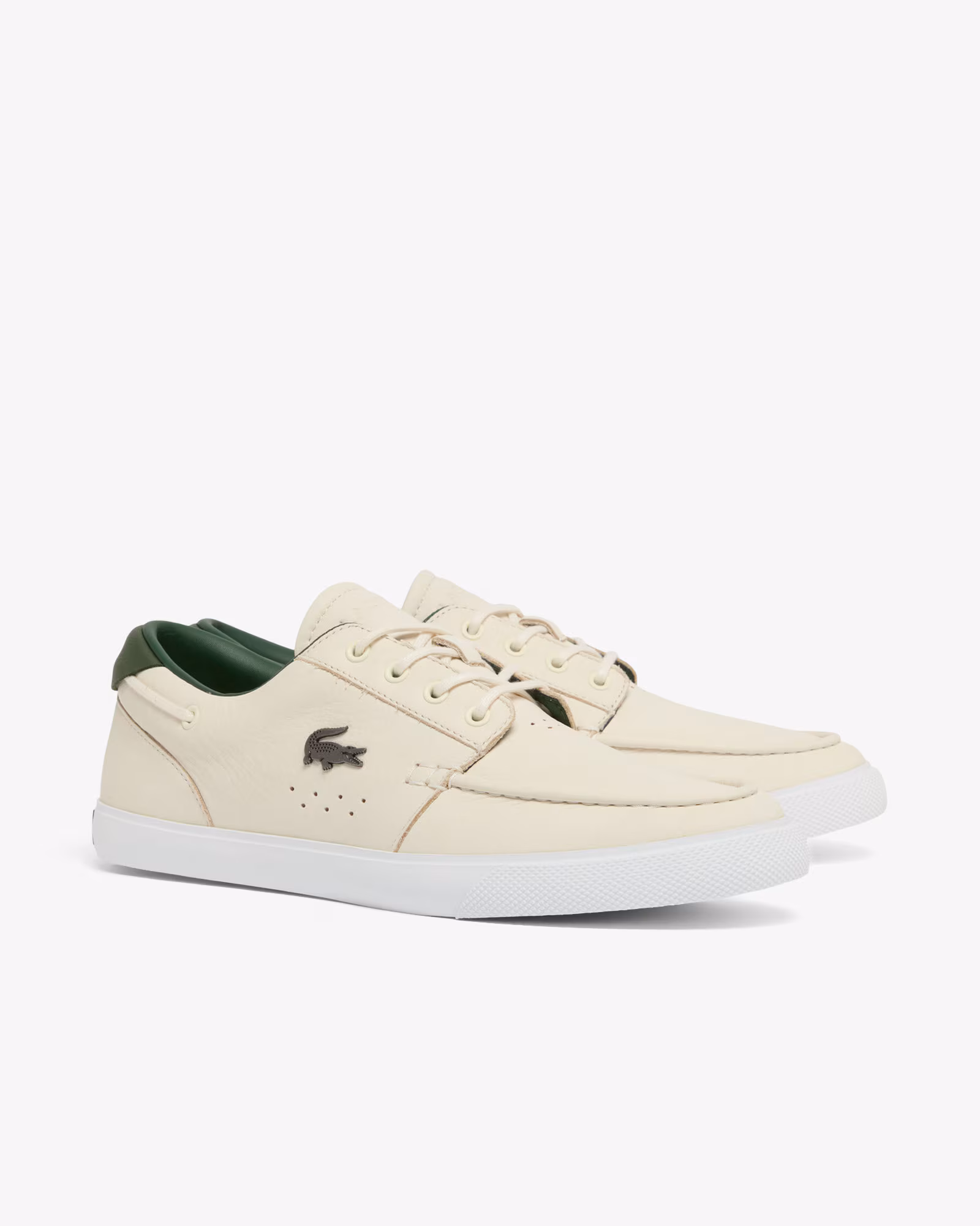 Espadrilles en cuir Bayliss 2.0 – LACOSTE
