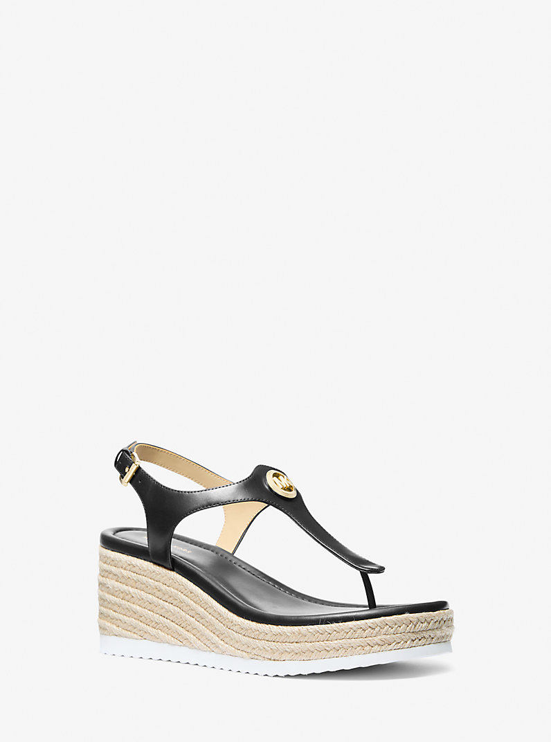 Sandale compensée Val Thong - MICHAEL KORS - 40S6VAMS - Michael Kors