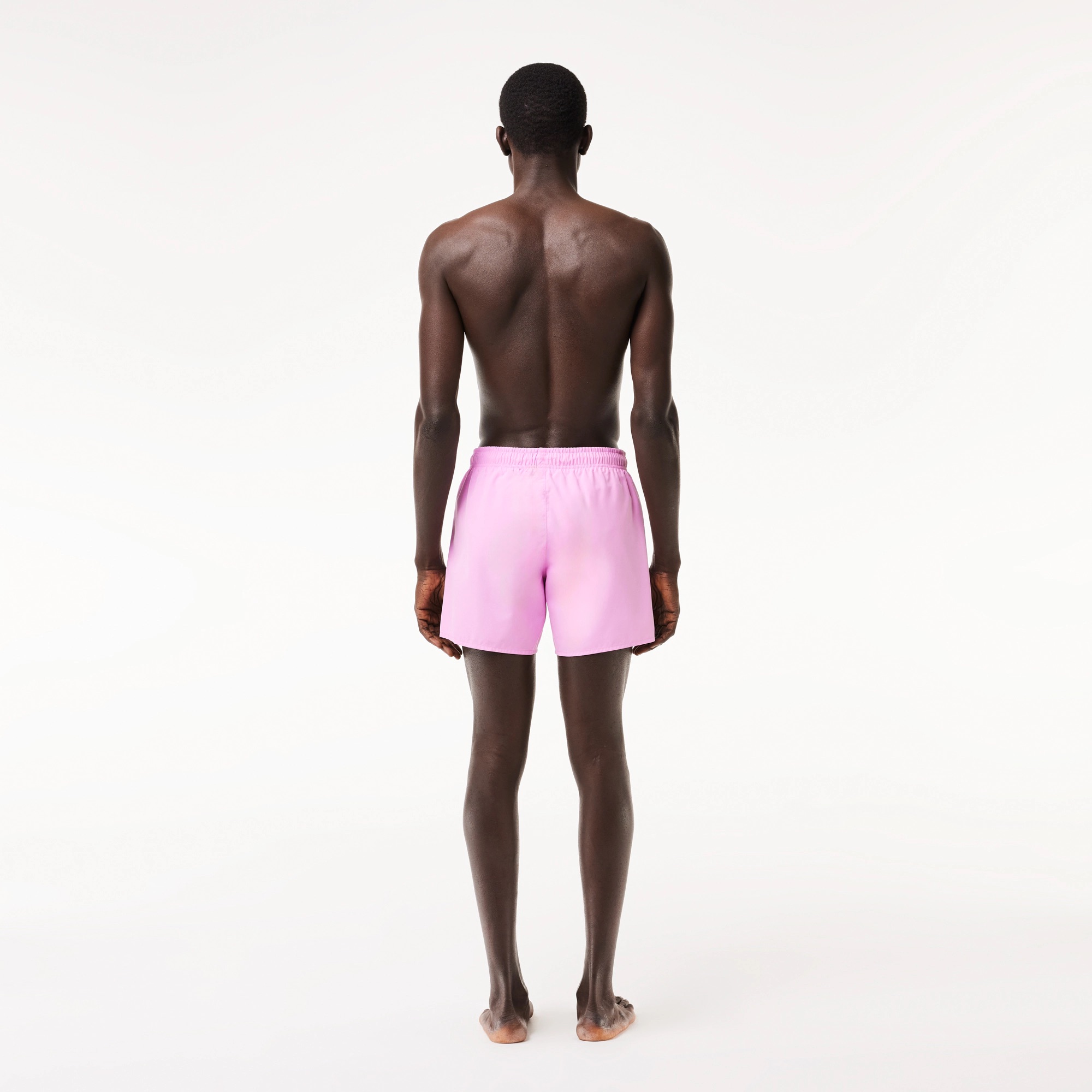 Short de bain uni à séchage rapide - LACOSTE