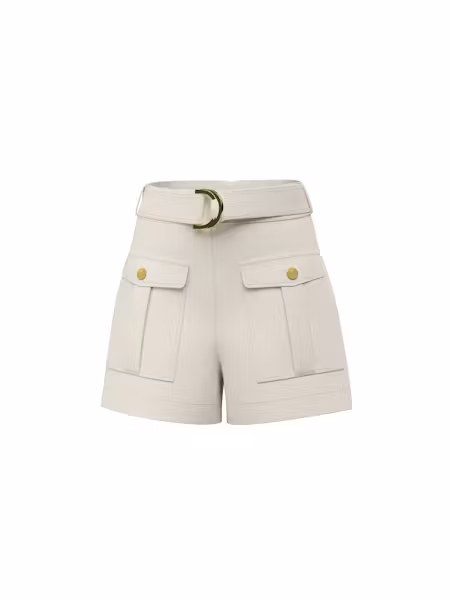 Short cargo Beatrice avec ceinture – GUESS - W6YD17W2942 - Guess