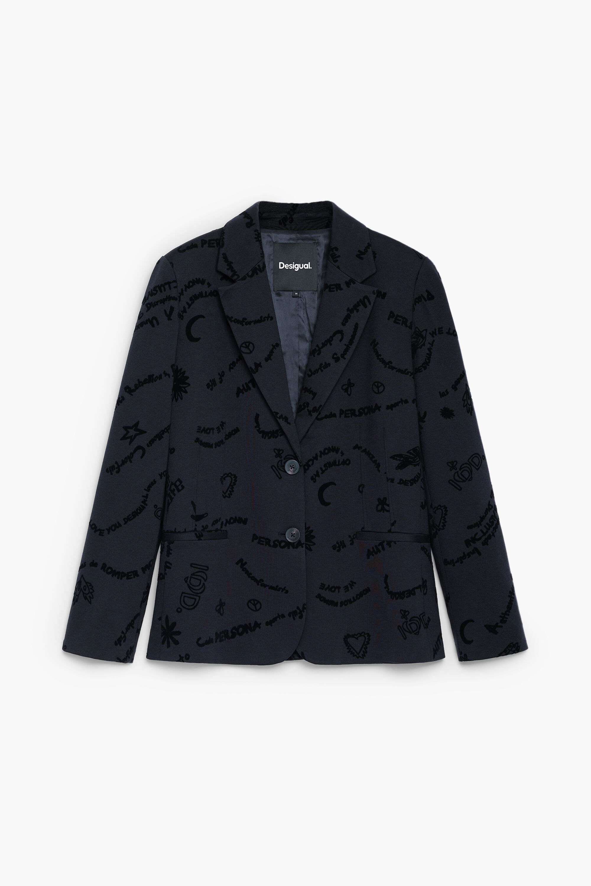 Veston floqué – DESIGUAL