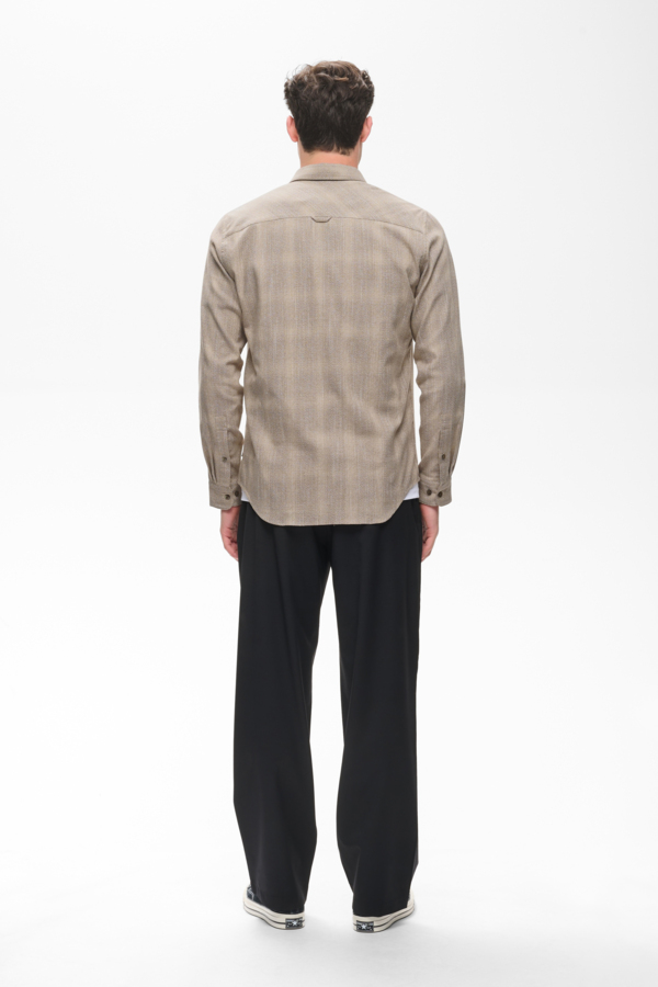 Chemise texturée Trostol – MATINIQUE