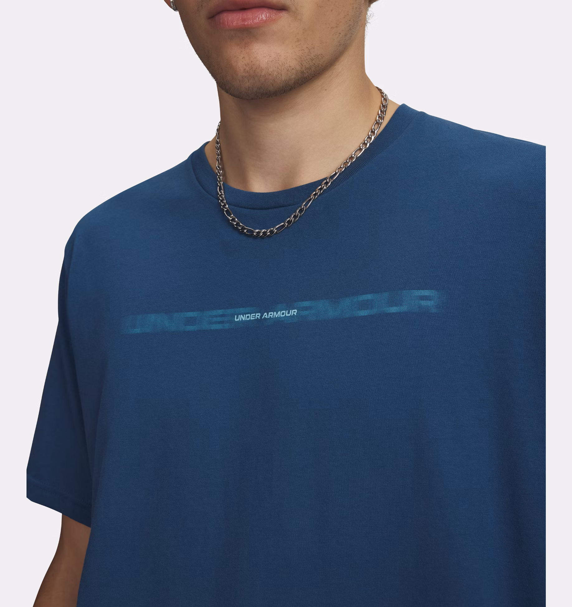 T-shirt UA Blur Wordmark – UNDER ARMOUR
