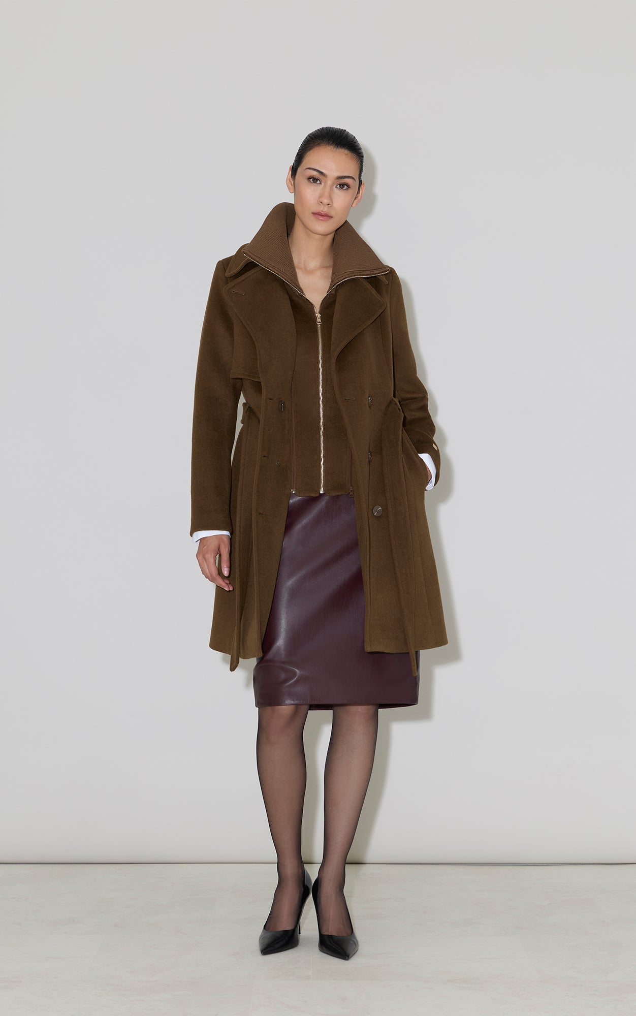 Manteau FABIANNE-CY - SOIA&KIO
