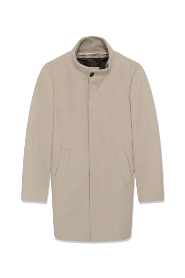 Manteau de laine Harvey - MATINIQUE