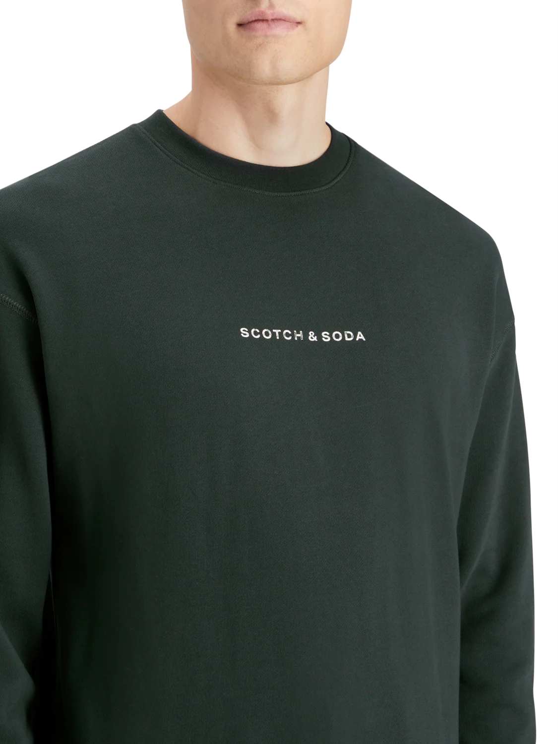 Sweatshirt logo signature – SCOTCH & SODA
