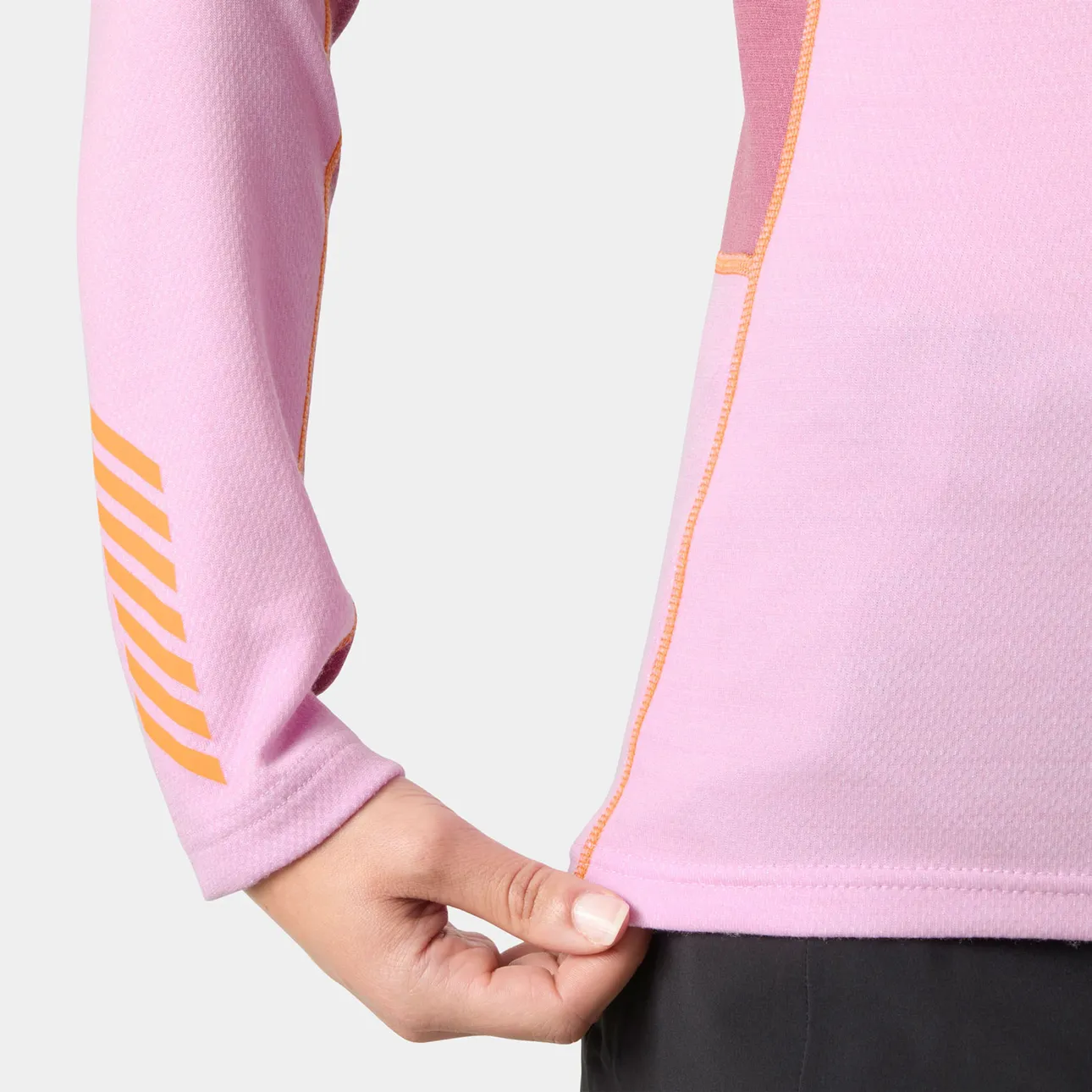 Haut thermique Demi-zip en Merino - HELLY HANSEN 