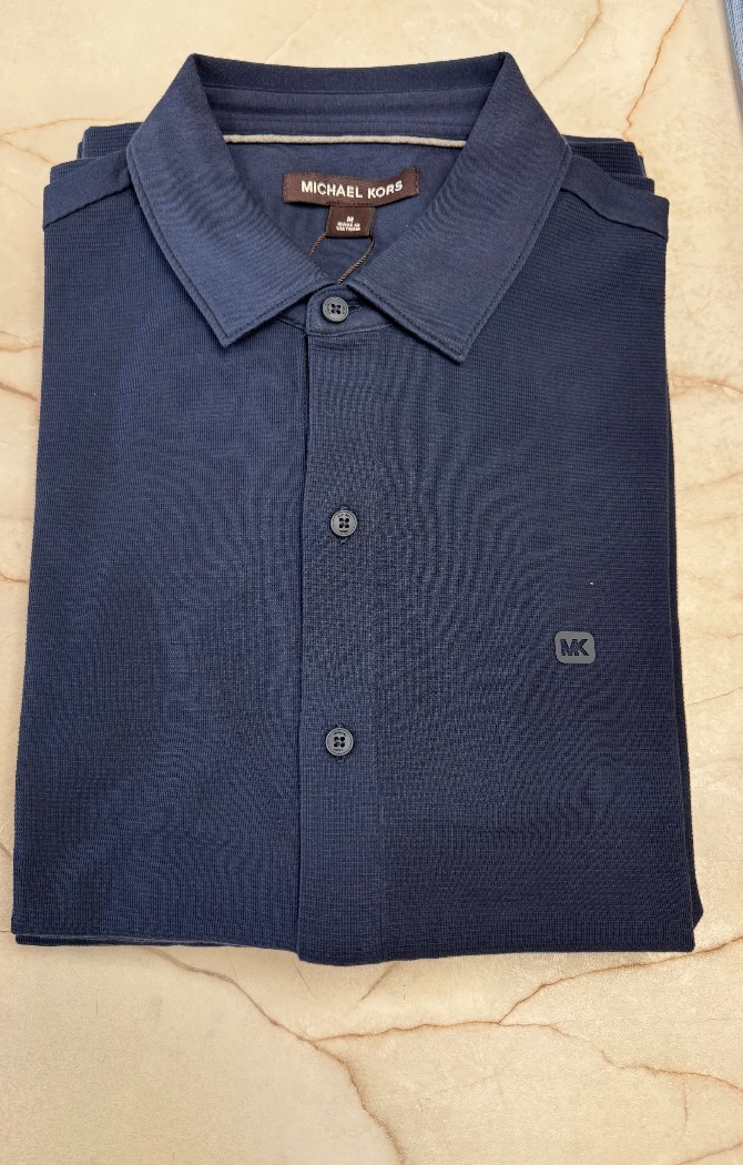 Polo piqué - MICHAEL KORS - CS552K5H5J - Michael Kors