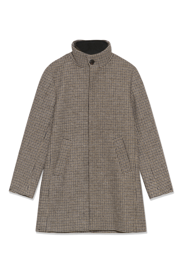 Manteau Harvey à carreaux – MATINIQUE