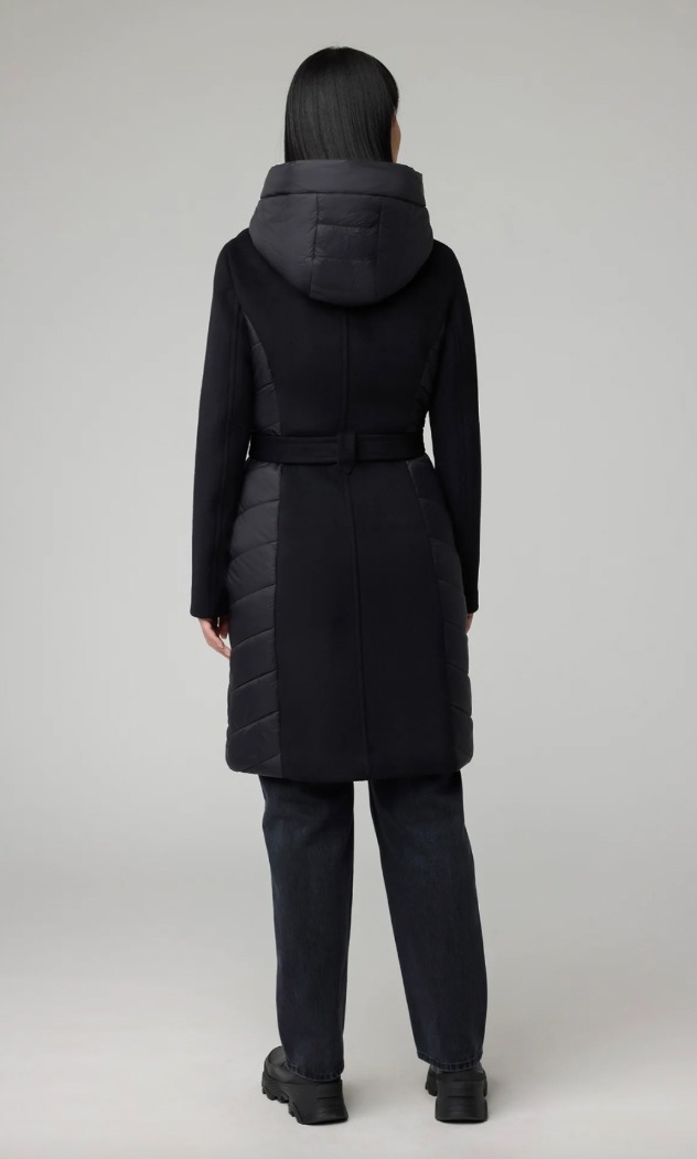 Manteau en laine mixte Adeline - SOIA & KYO 