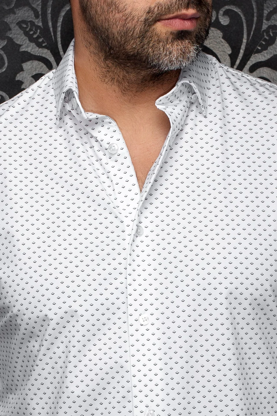 Chemise extensible Alexander Fan – AU NOIR
