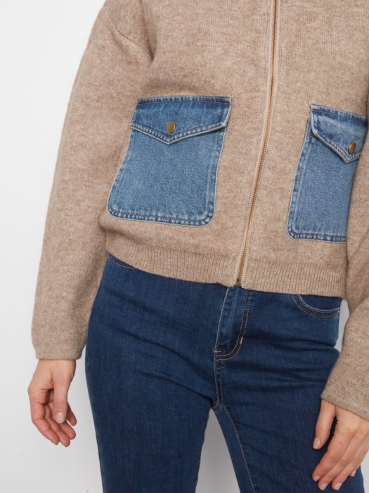 Veste aviateur - CHARLIE B