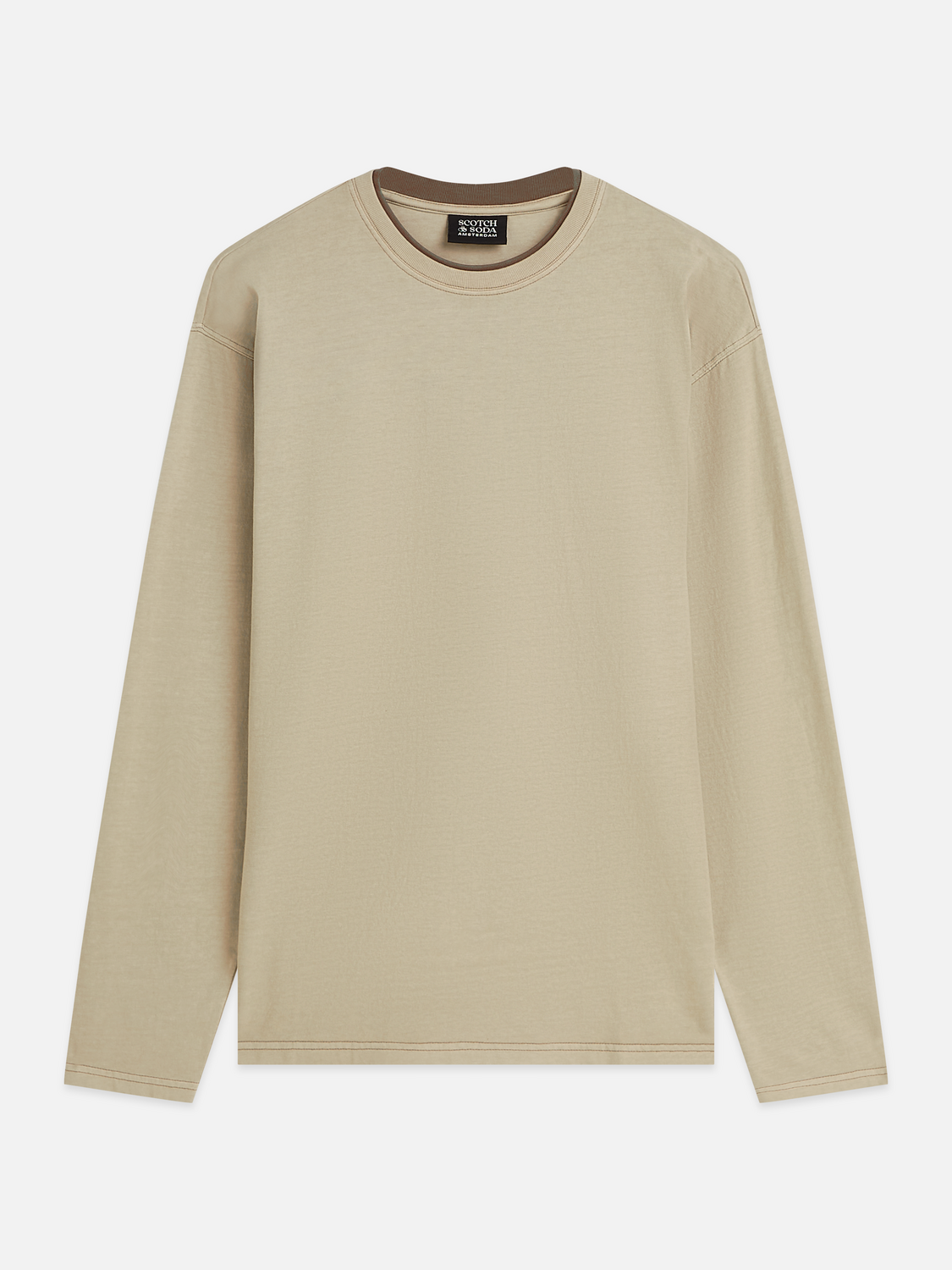 Chandail manches longues classic – SCOTCH & SODA - 183744 - Scotch & Soda