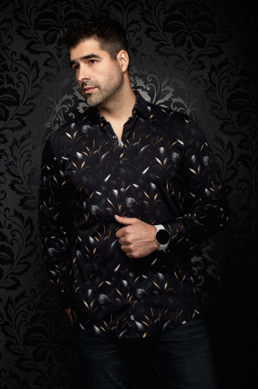 Chemise extensible ONYX - AU NOIR - ONYX - AU NOIR