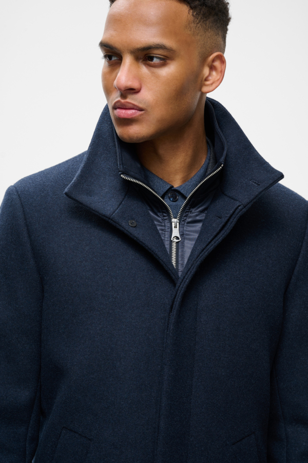Manteau de laine Harvey - MATINIQUE