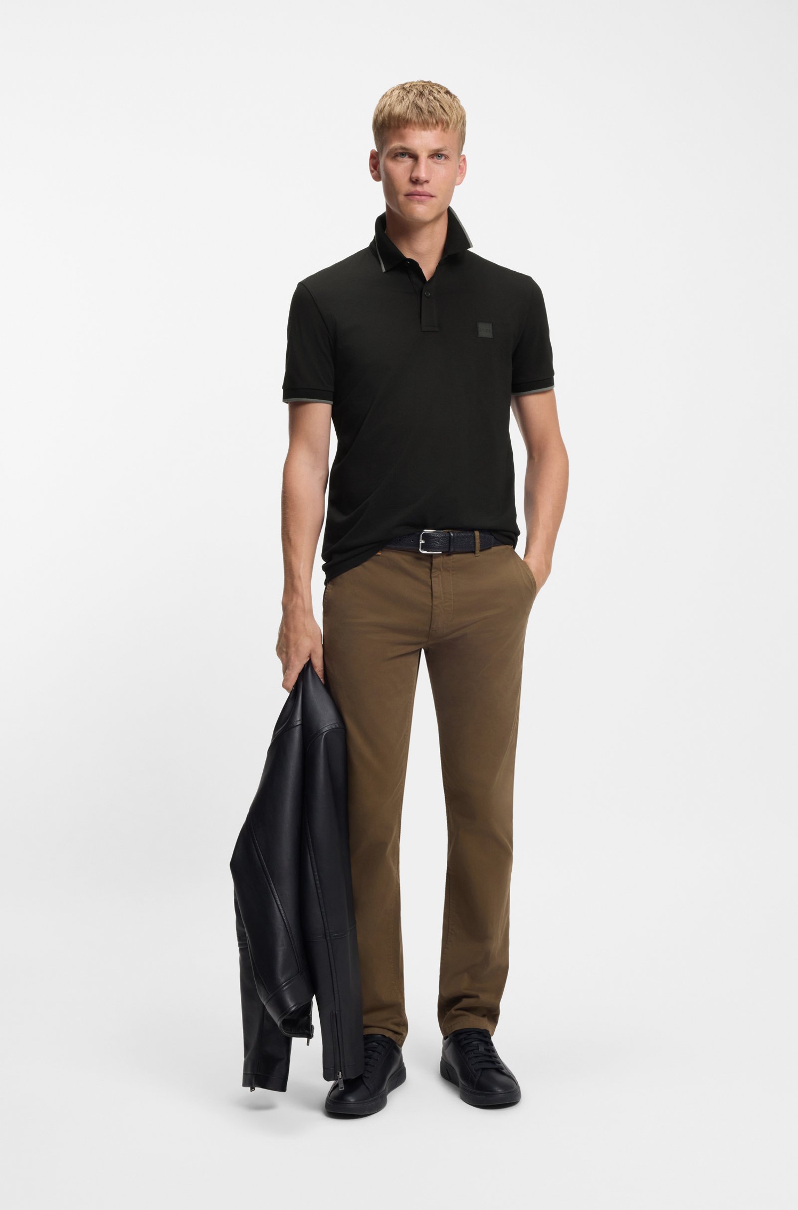 Polo ajusté Passertip – HUGO BOSS