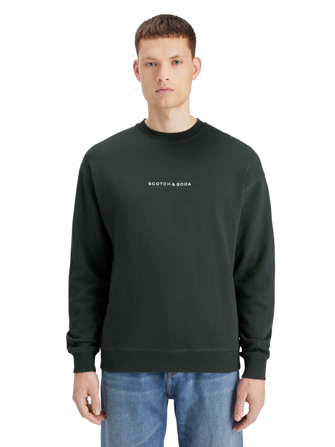 Sweatshirt logo signature – SCOTCH & SODA - 179195 - Scotch & Soda