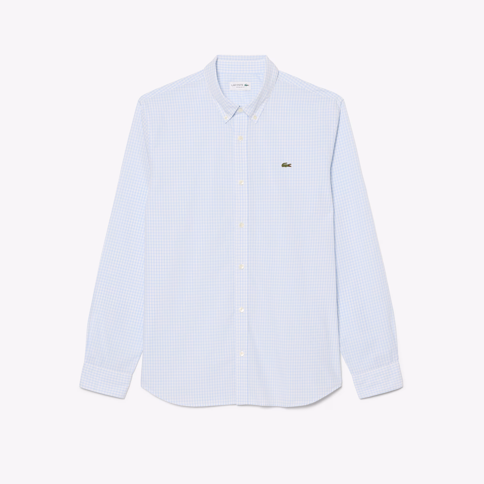 Chemise en popeline coupe régulière – LACOSTE