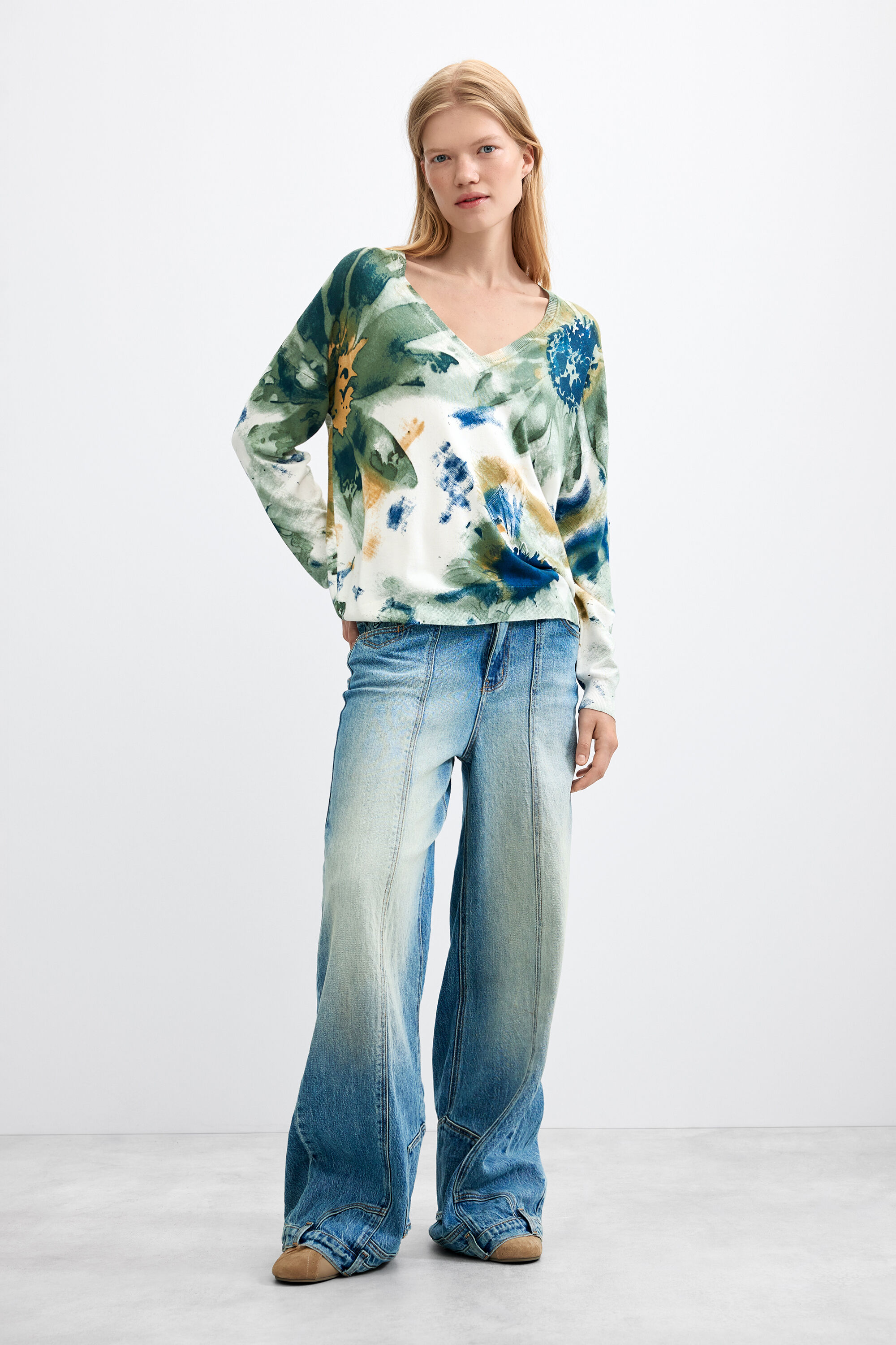 Chandail imprimé – DESIGUAL