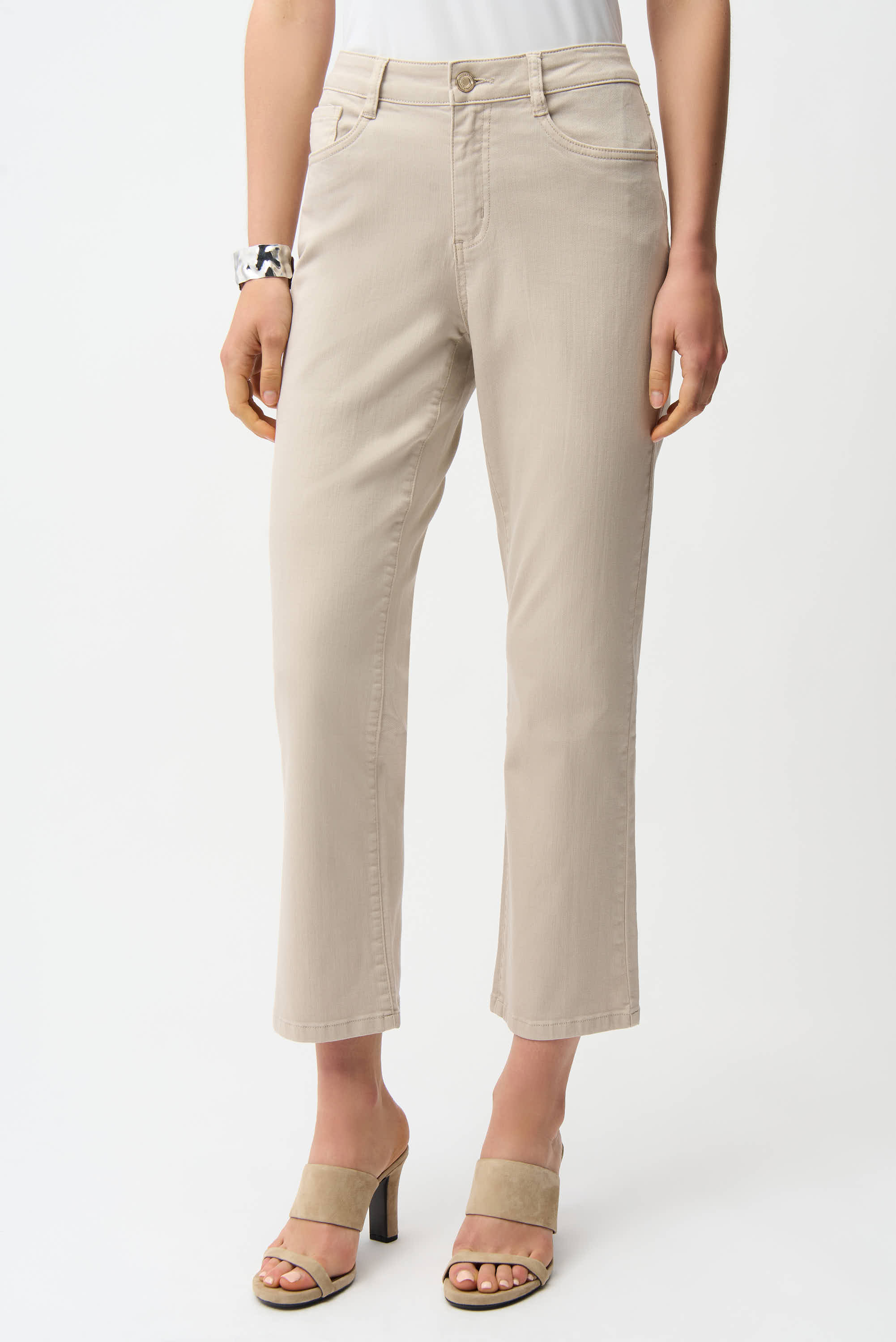 Jean droit classique extensible – JOSEPH RIBKOFF - 261995 - Joseph Ribkoff