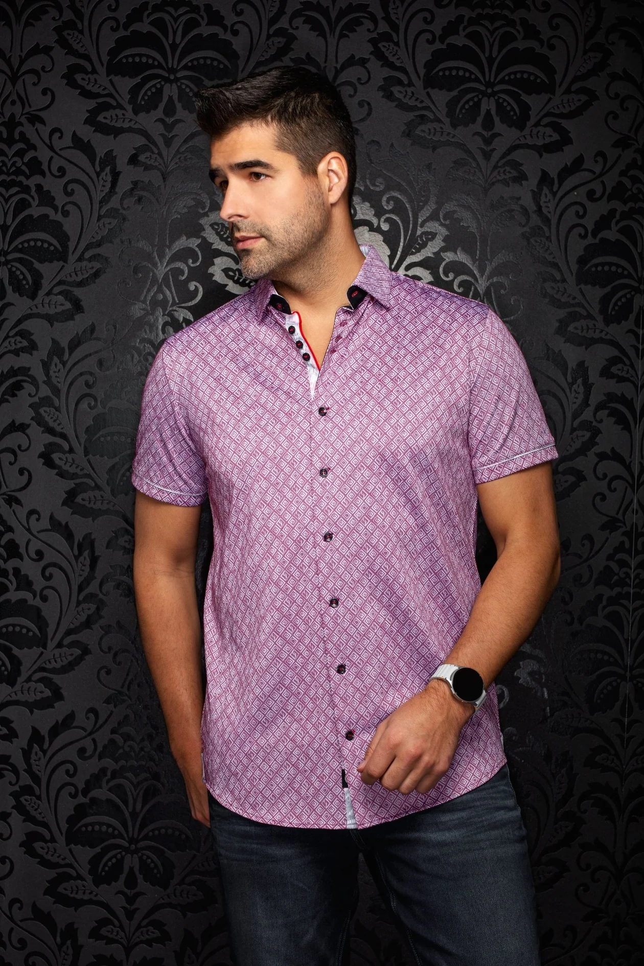 Chemise manches courtes Atacama – AU NOIR - ATACAMA - AU NOIR