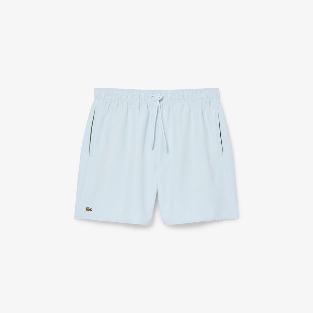 Maillot de bain mi long uni - LACOSTE - MH9088 - LACOSTE