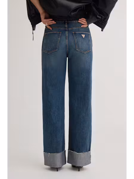 Jeans jambes larges Rey – GUESS