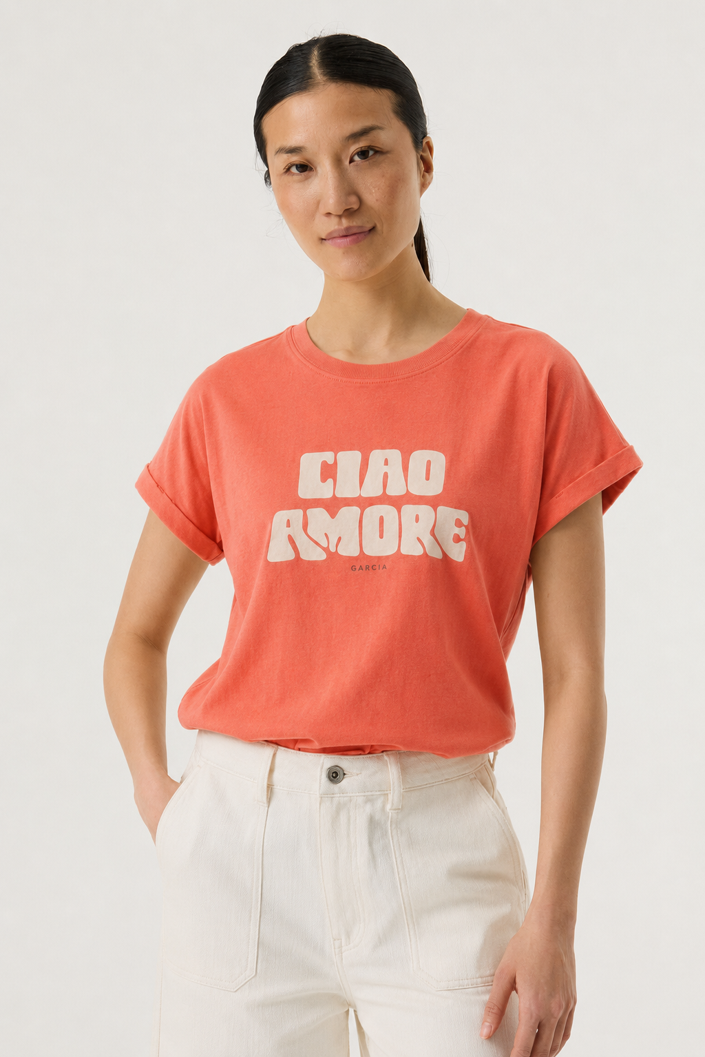 T-shirt Cozy – GARCIA - Q260001 - Garcia
