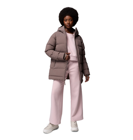 Manteau matelassé à capuchon Amaze Puff – COLUMBIA