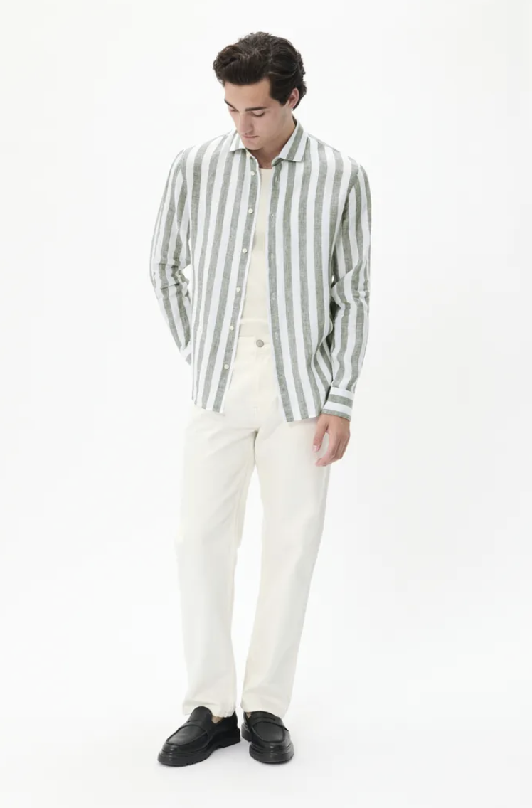 Chemise en lin Marc - MATINIQUE 