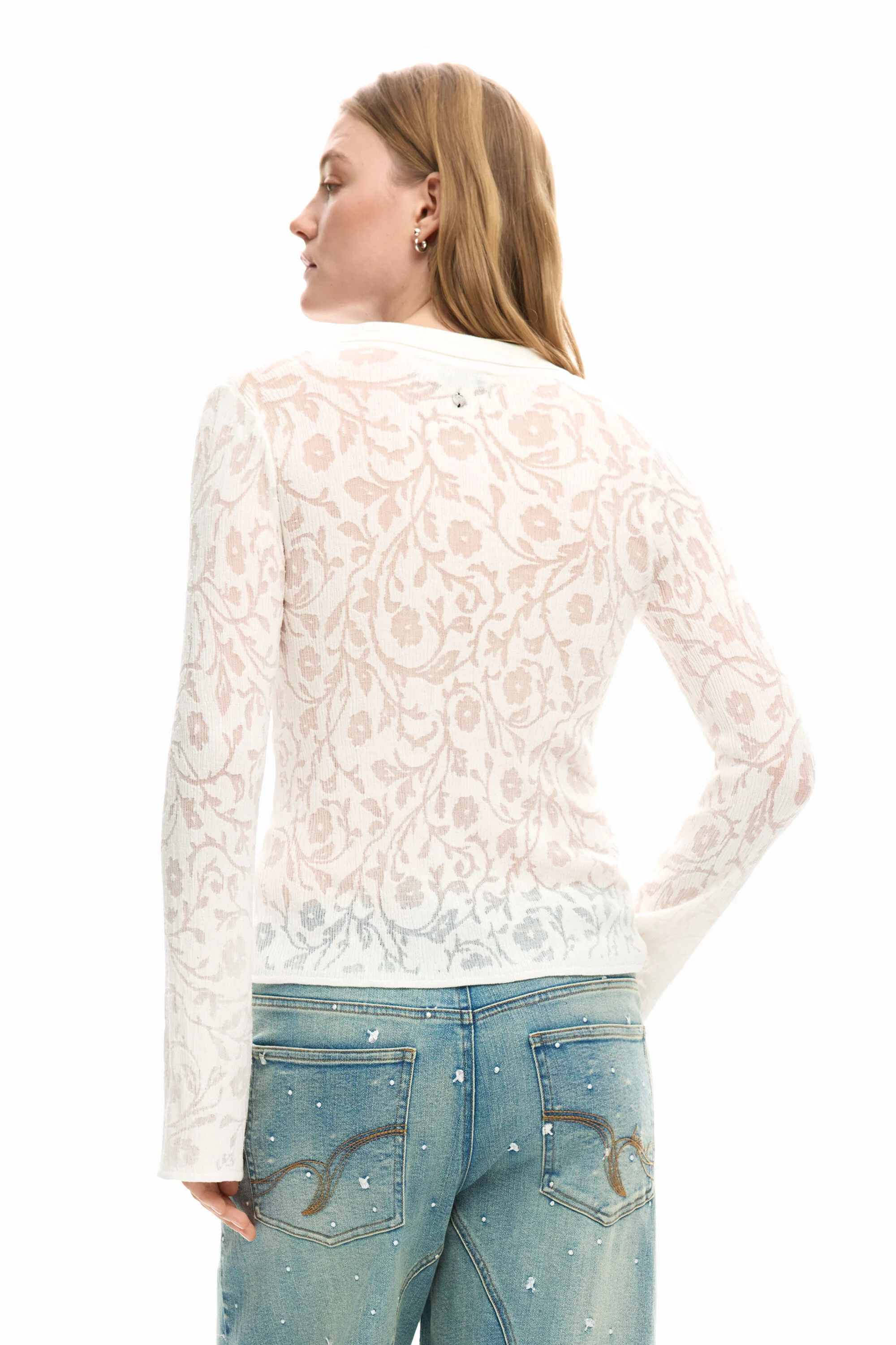 Chemisier à manches longues – DESIGUAL