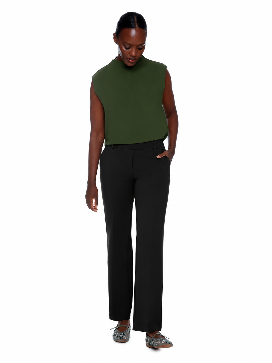 Pantalon droit élégant – I LOVE TYLER MADISON - 626009 - I LOVE TYLER MADISON